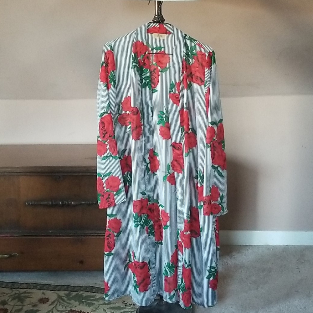 Rosey sheer beach wear